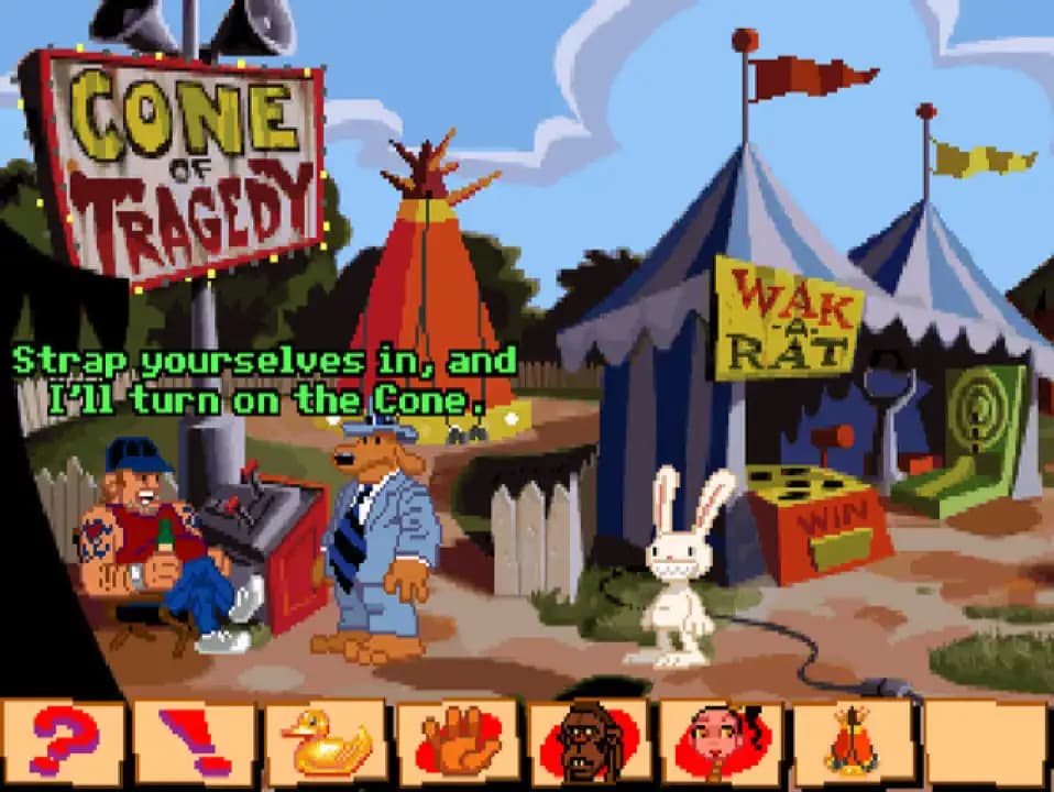 Sam & Max Hit the Road media 1