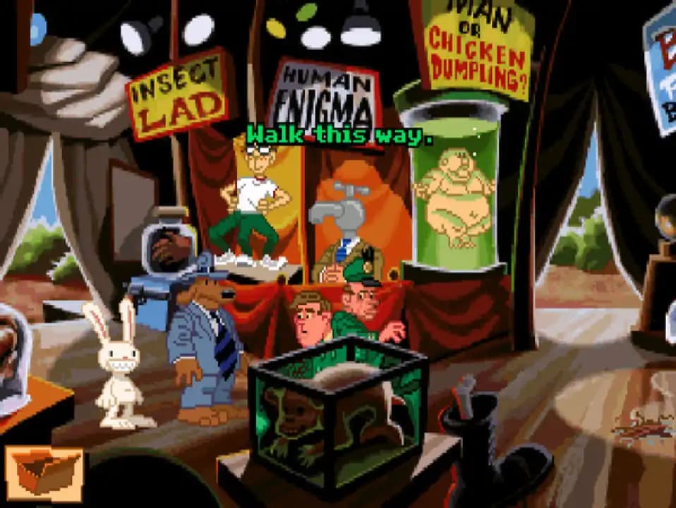 Sam & Max Hit the Road media 2
