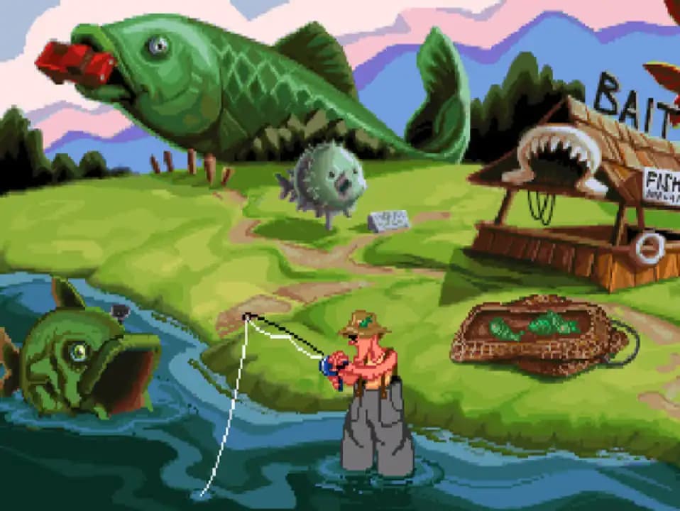 Sam & Max Hit the Road media 4
