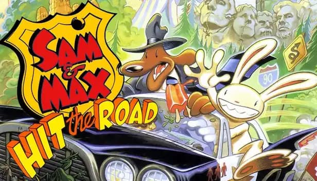 Sam & Max Hit the Road cover