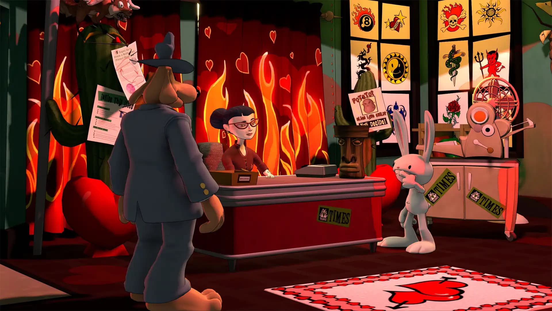 Sam & Max Save the World media 2