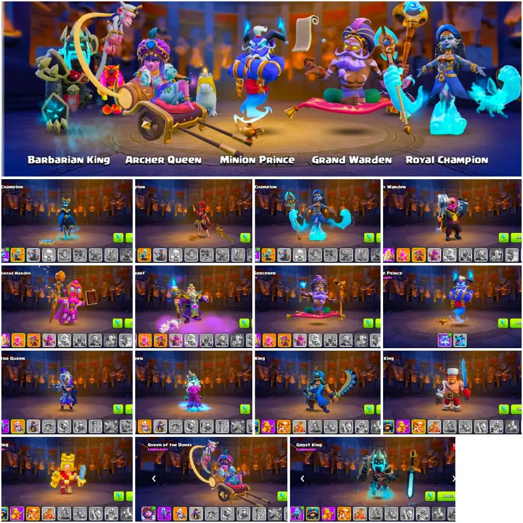 [Wrold Top Deal] Th18 Fully Max [185+Old Obstacles] [100% Max Profile] Almost 11 Epic Max | 5468 Ws | 100% Wall Max | Xp-280 | B.B Max | Full Access