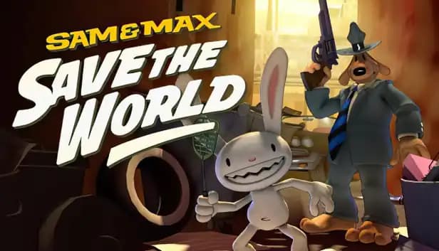 Sam & Max Save the World cover