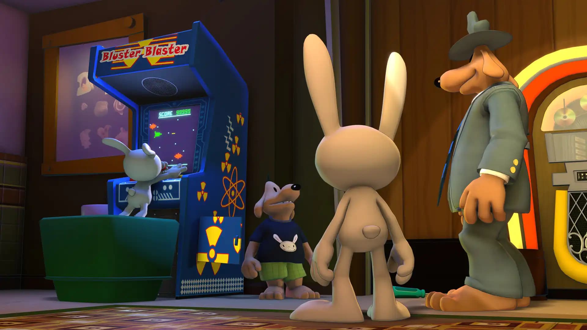Sam & Max: Beyond Time and Space media 2
