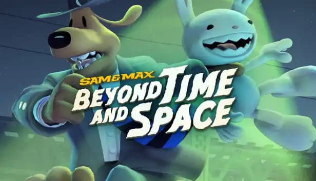 Sam & Max: Beyond Time and Space cover