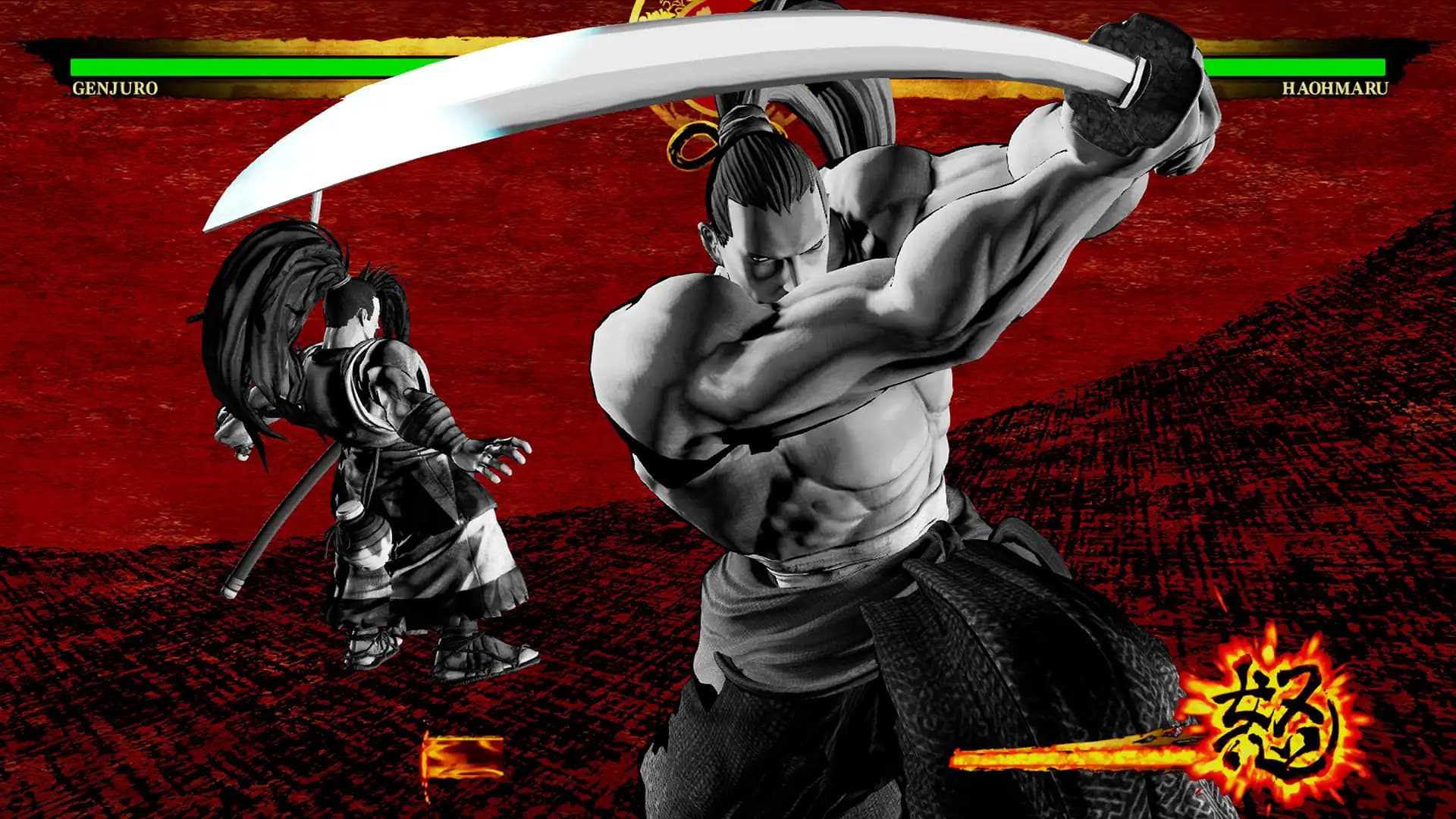 Samurai Shodown media 1