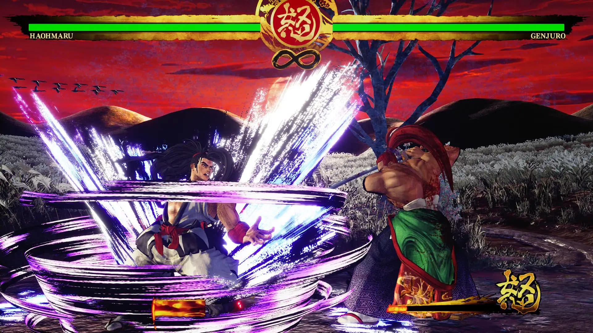 Samurai Shodown media 3