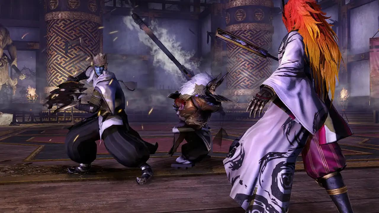 Samurai Warriors 4-II media 5