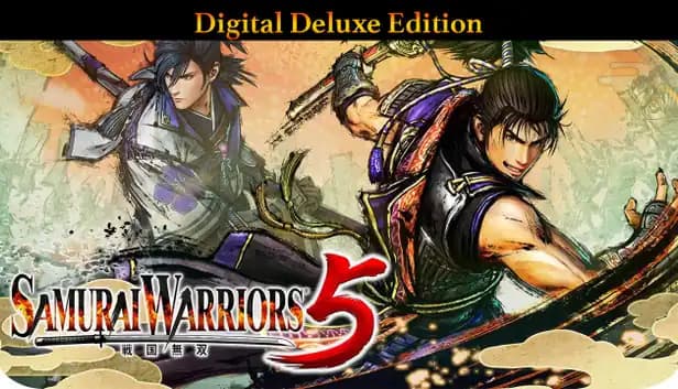 Samurai Warriors 5 Digital Deluxe Edition cover
