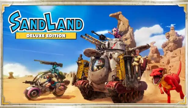 Sand Land Deluxe Edition cover