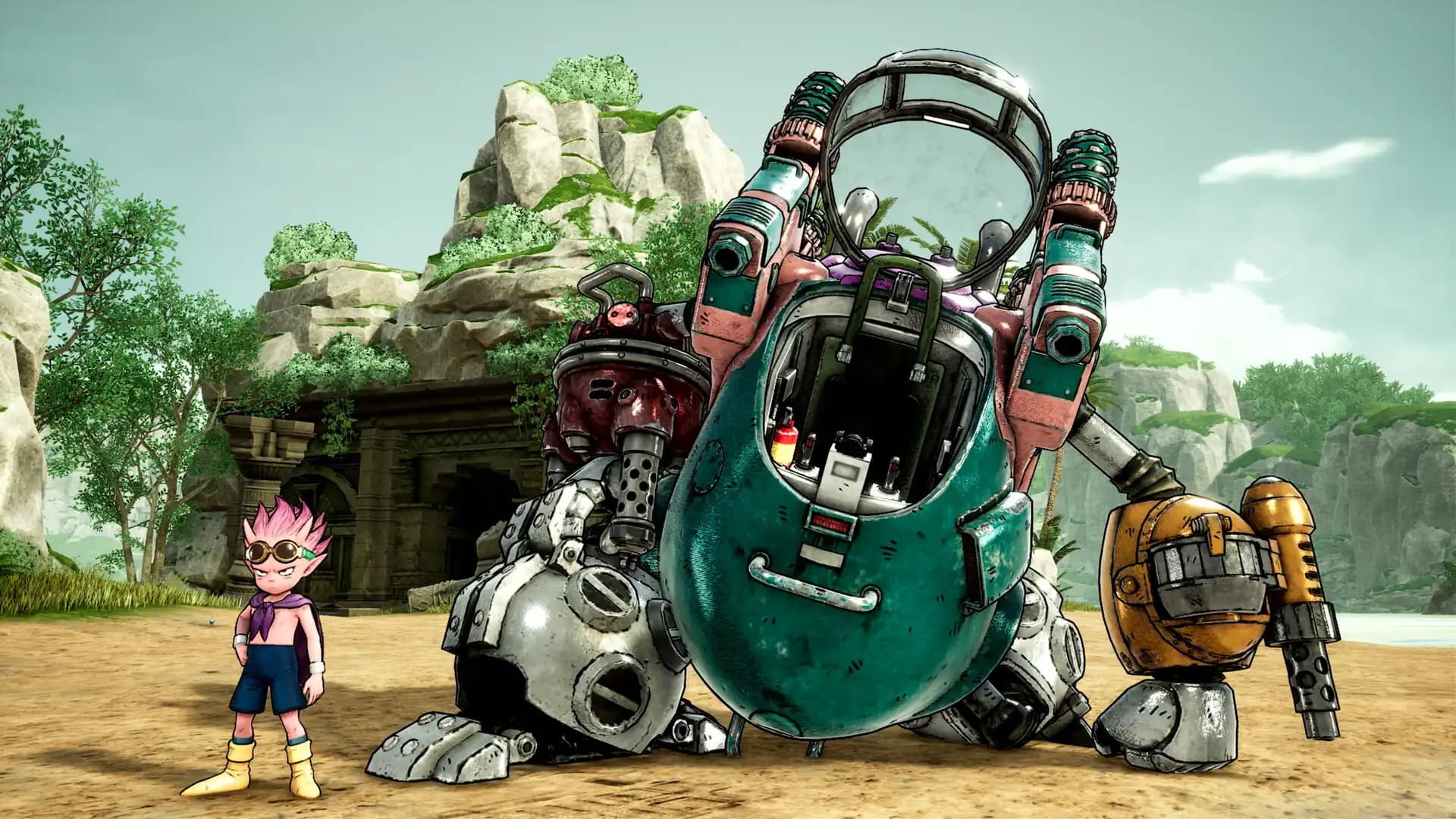 Sand Land Deluxe Edition media 2