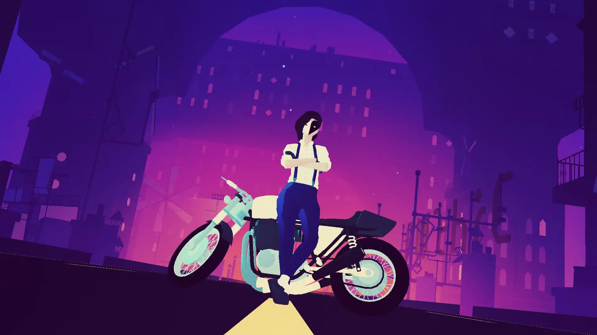 Sayonara Wild Hearts media 5