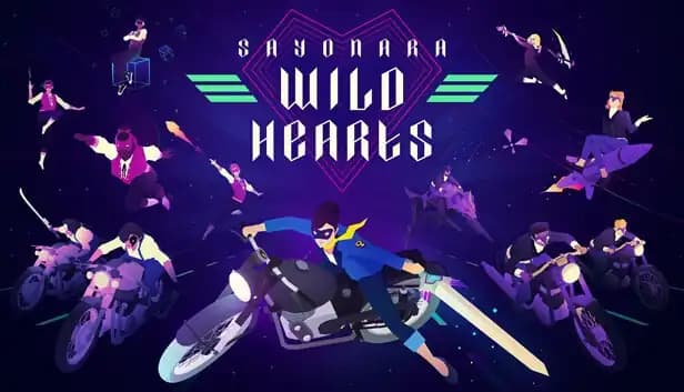 Sayonara Wild Hearts cover