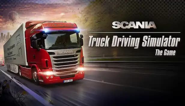 Scania Truck Driving Simulator cover