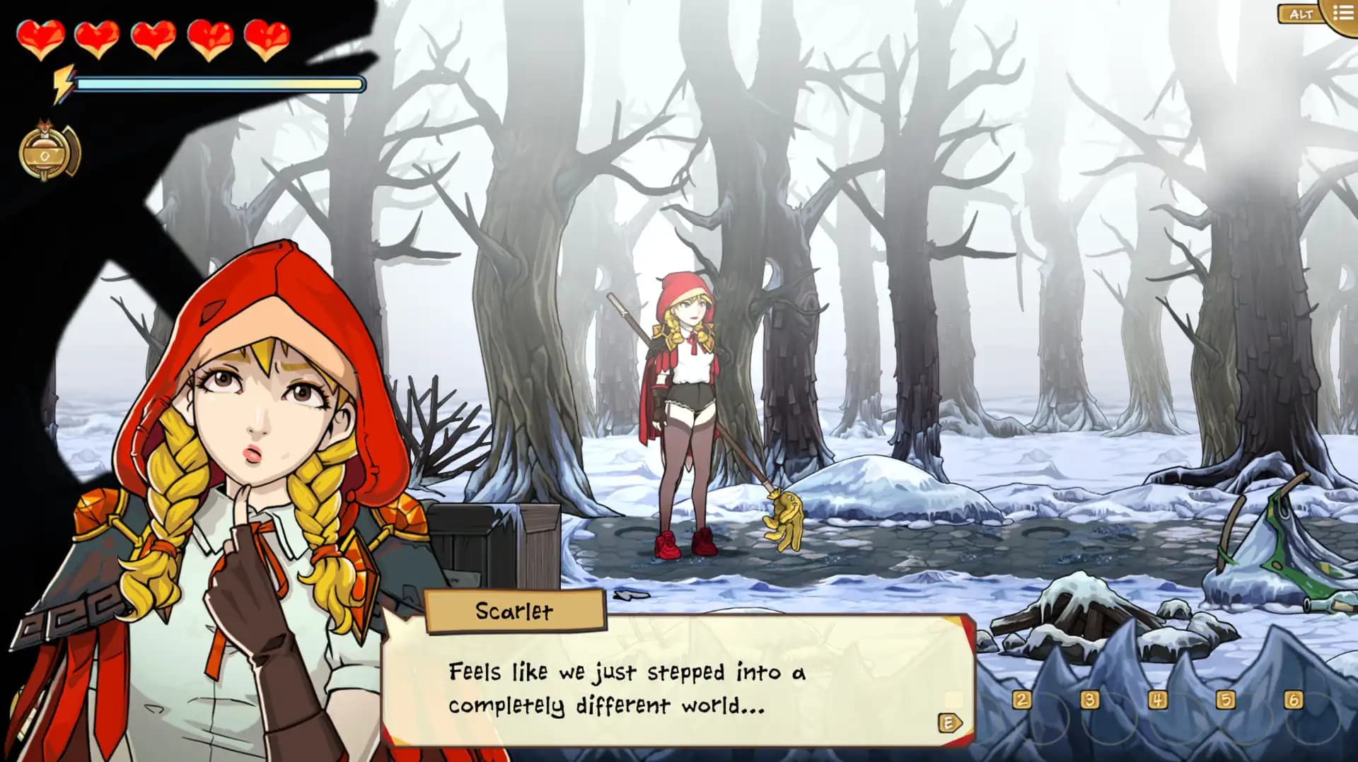Scarlet Hood and the Wicked Wood media 4
