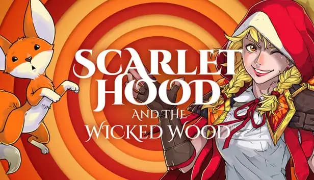 Scarlet Hood and the Wicked Wood cover