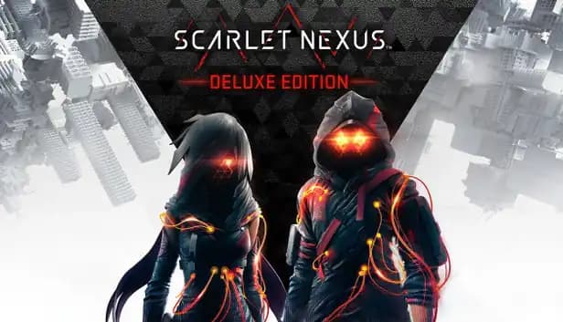 Scarlet Nexus Deluxe Edition cover