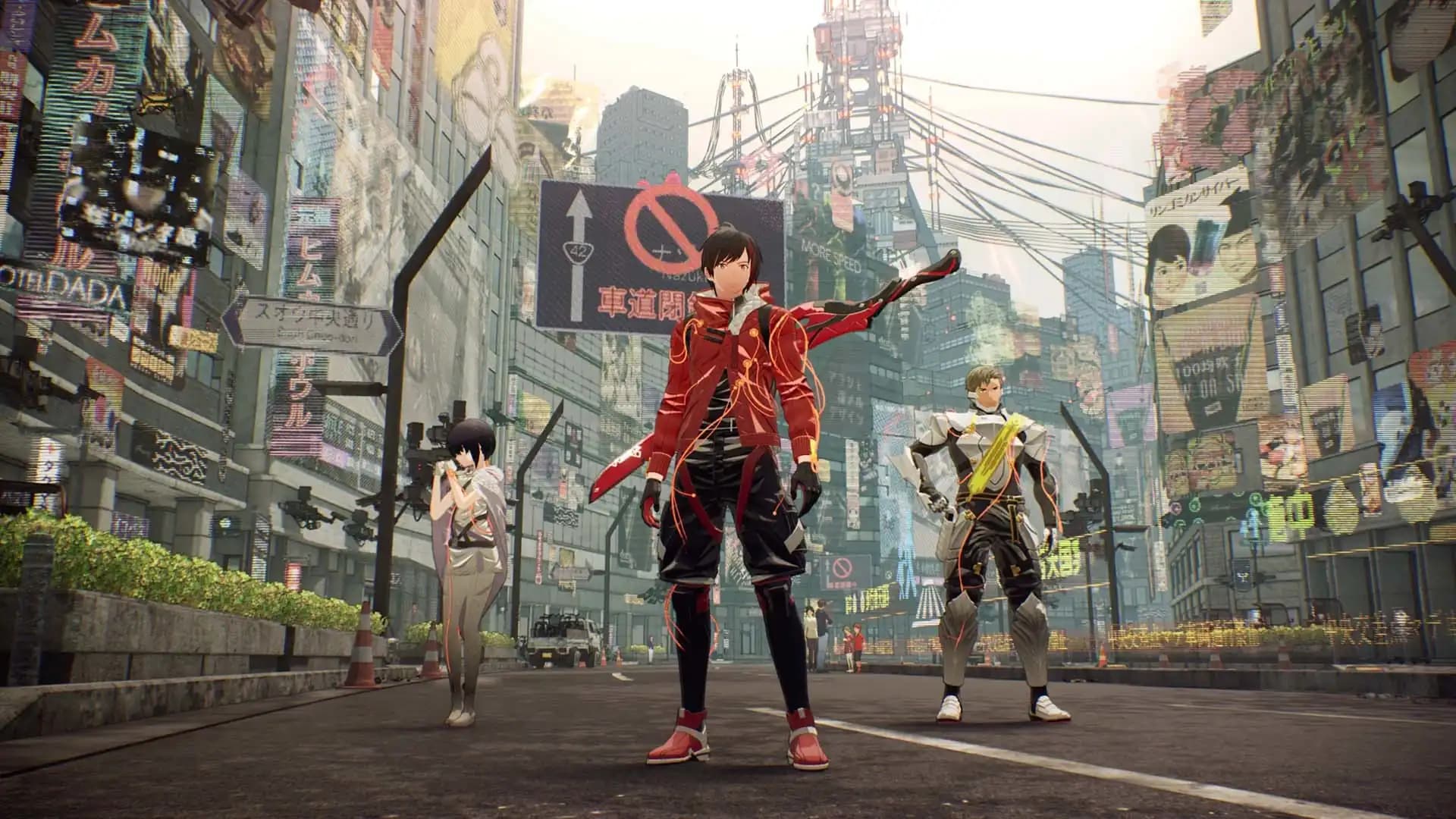 Scarlet Nexus Season Pass media 1