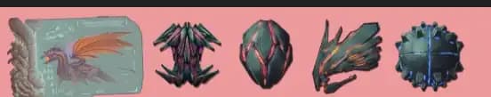 DRAGON Artifacts – Full Set – Fast Delivery