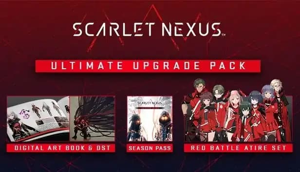 Scarlet Nexus Ultimate Upgrade Pack cover