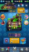 ACC LEVEL 24 | KT LEVEL 9 | ARENA 15 | Trophies 5026 | 85 Cards | 10 Emotes | Free Name Change | 1 Evolution | (Hero Obtainable)