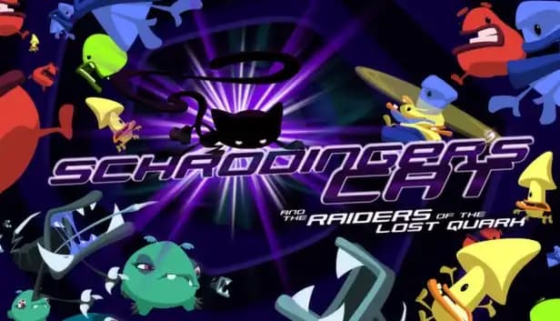 Schrödinger’s Cat And The Raiders Of The Lost Quark cover