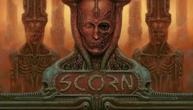 Scorn cover