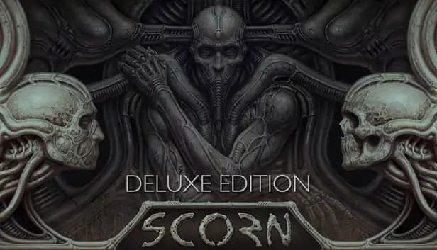 Scorn Deluxe Edition cover