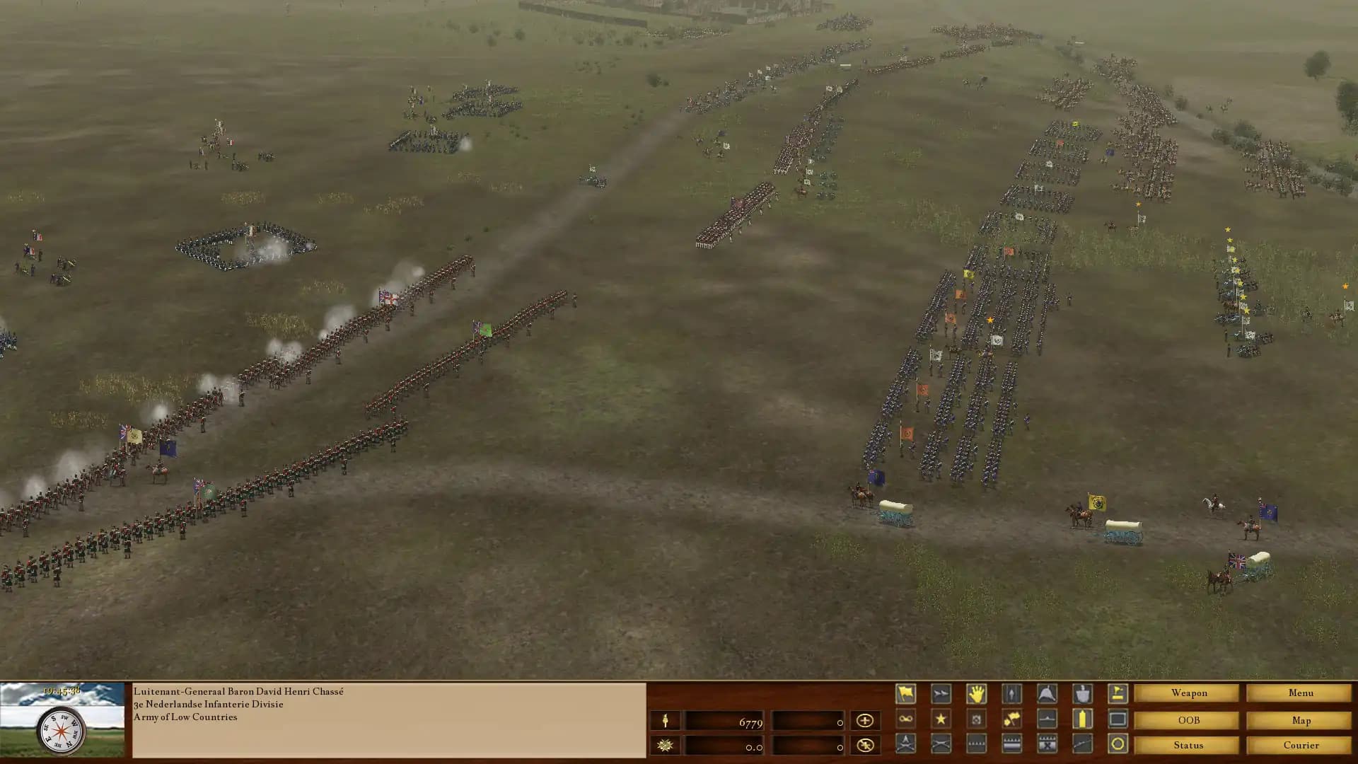 Scourge of War: Waterloo media 2
