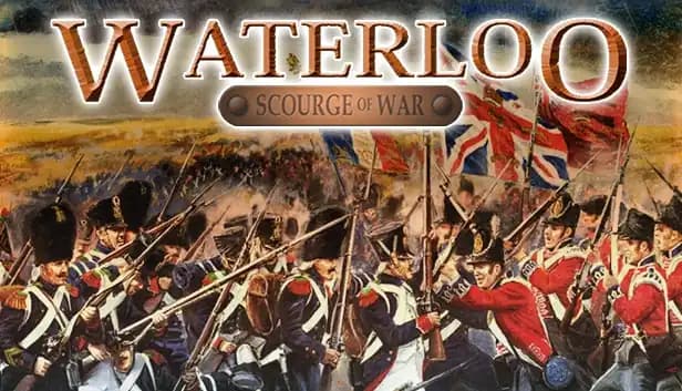 Scourge of War: Waterloo cover