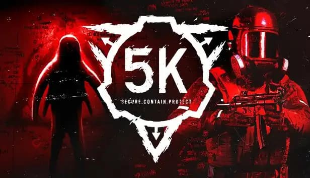 SCP: 5K cover