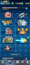 ACC LEVEL 26 | KT LEVEL 10 | ARENA 15 | Trophies 5000 | 92 Cards | 9 Emotes | Free Name Change | 1 Evolution | (Hero Obtainable)