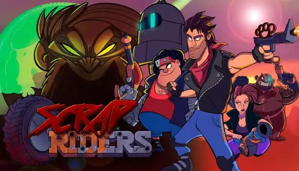 Scrap Riders cover