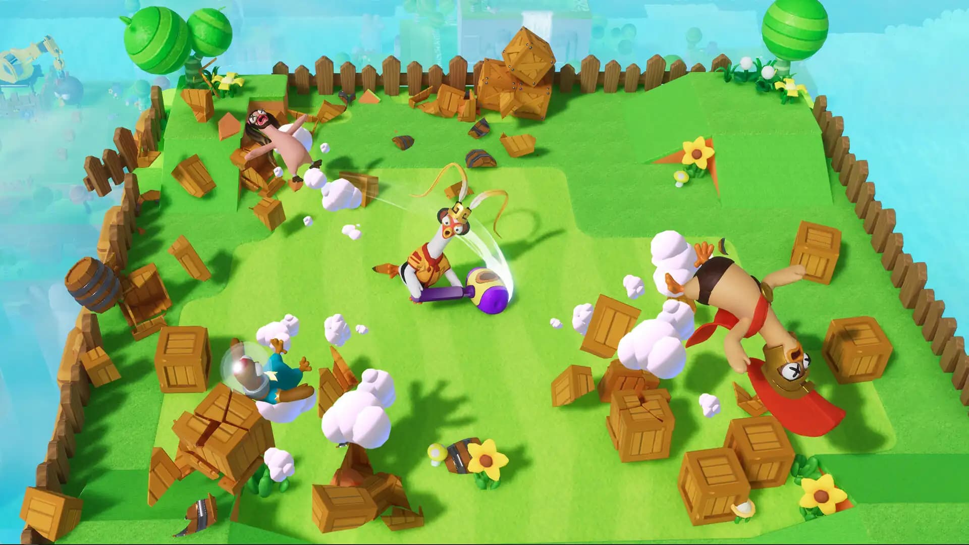 Screaming Chicken: Ultimate Showdown media 1
