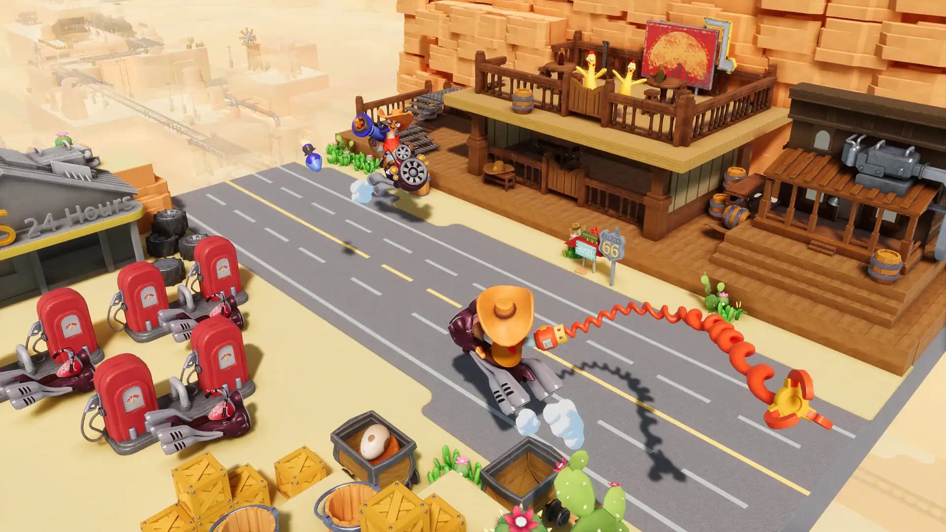 Screaming Chicken: Ultimate Showdown media 3