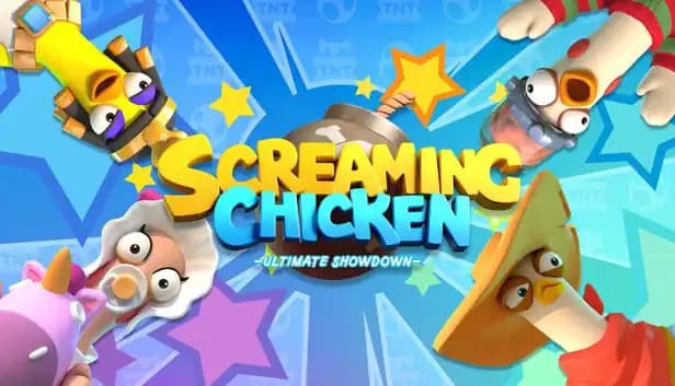 Screaming Chicken: Ultimate Showdown cover