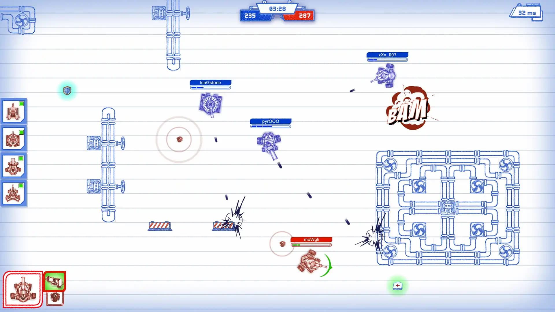 Scribbled Arena media 2