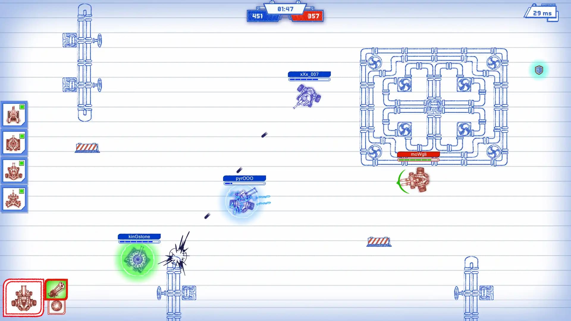 Scribbled Arena media 3