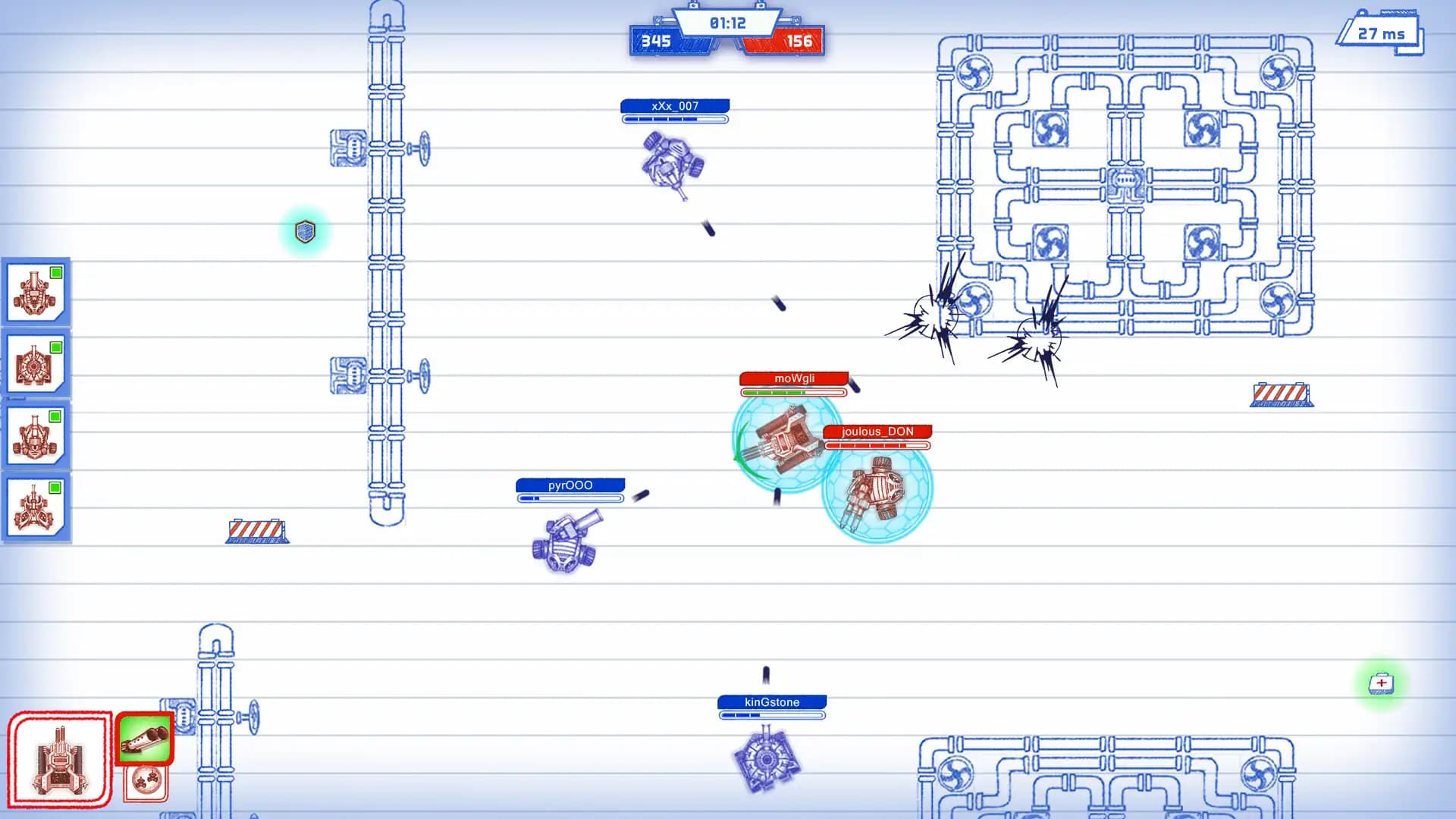 Scribbled Arena media 4