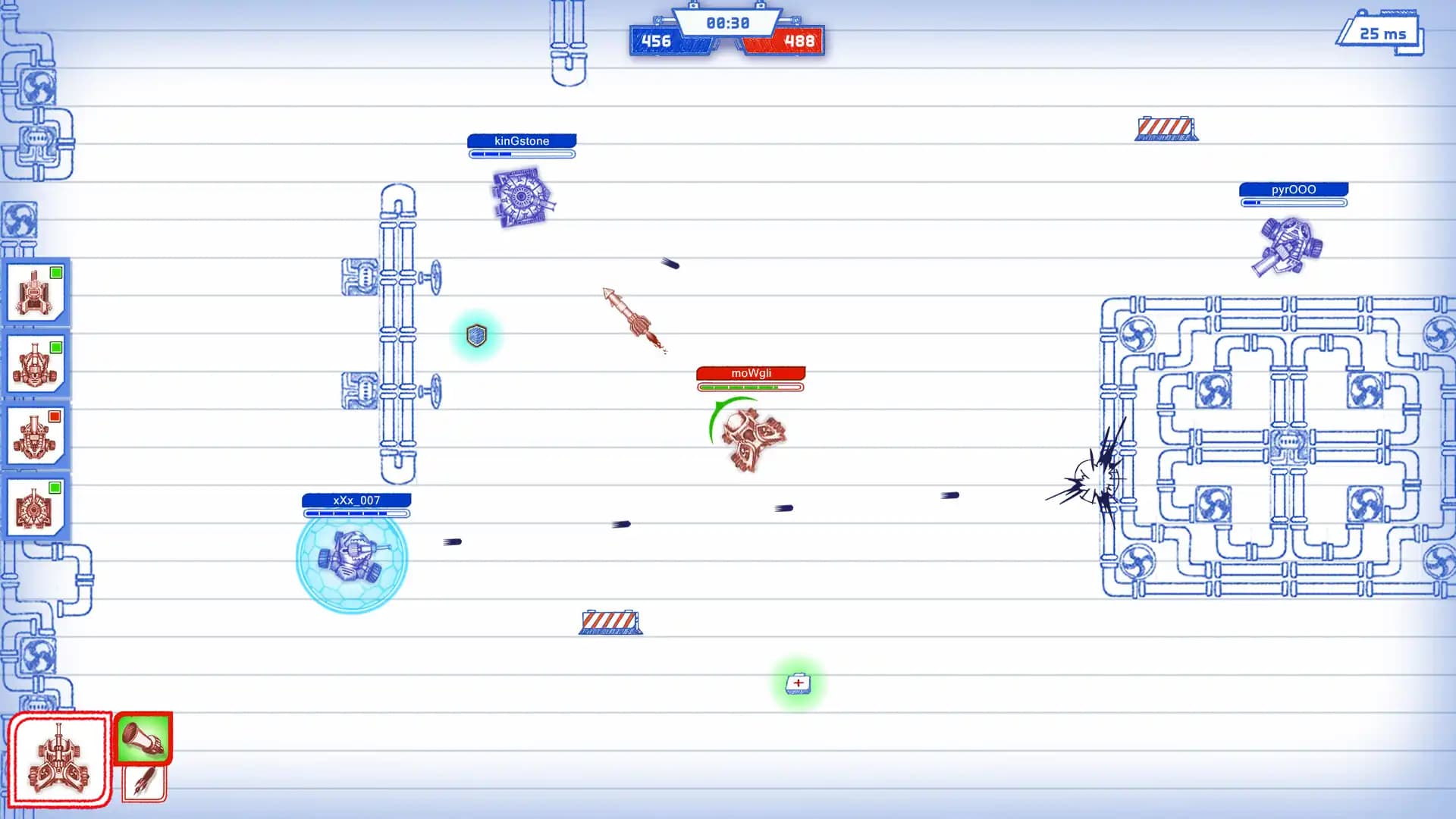 Scribbled Arena media 5