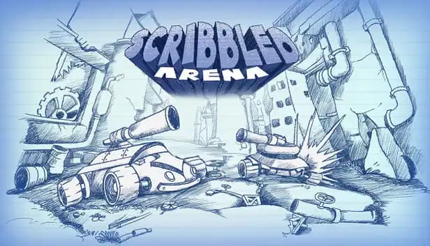Scribbled Arena cover