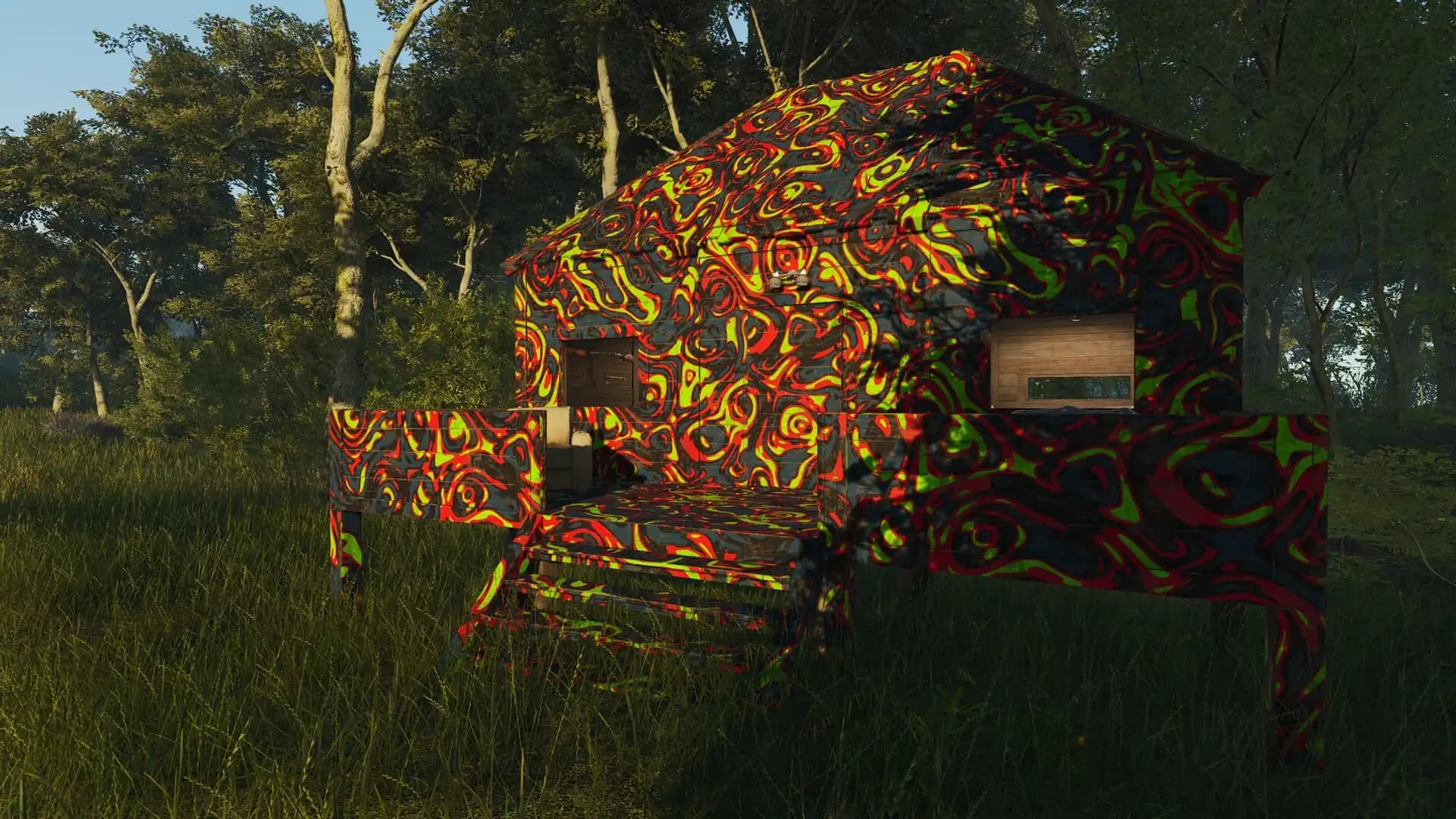 SCUM Base Building Decor Pack media 2