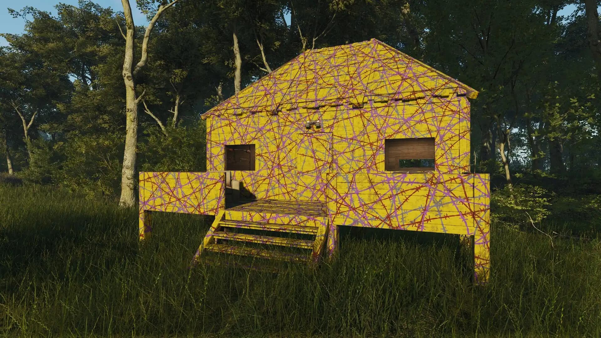 SCUM Base Building Decor Pack media 4