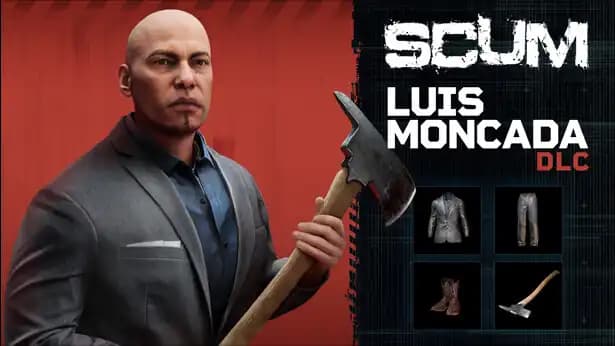 Scum Luis Moncada Character Pack media 1