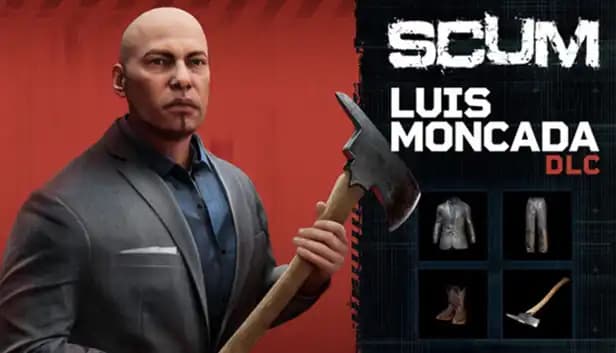 Scum Luis Moncada Character Pack cover