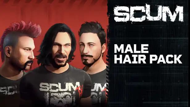 Scum Male Hair pack media 1