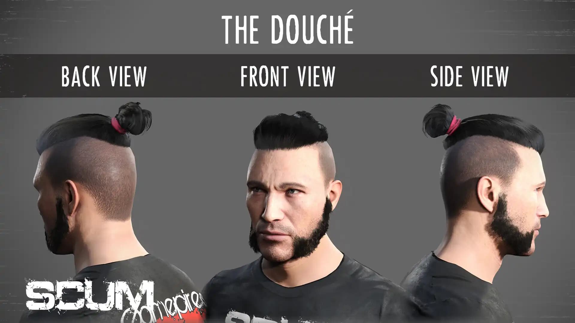 Scum Male Hair pack media 2