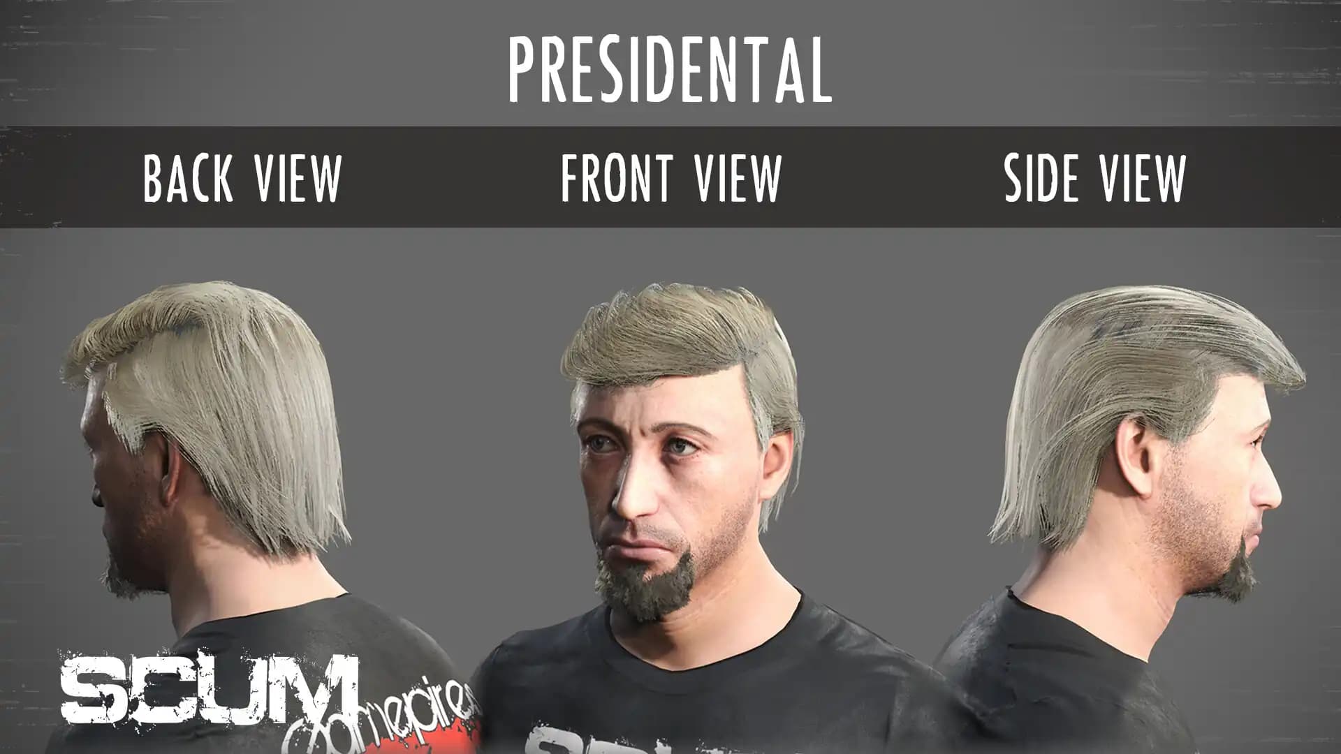 Scum Male Hair pack media 4
