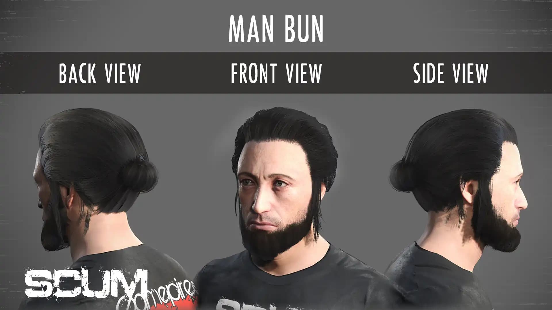 Scum Male Hair pack media 5