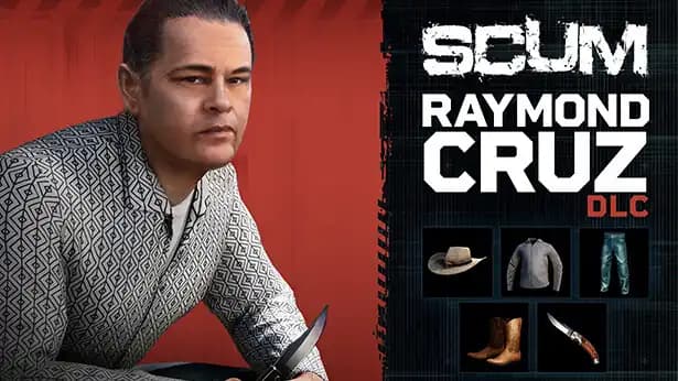 Scum Raymond Cruz Character Pack media 1